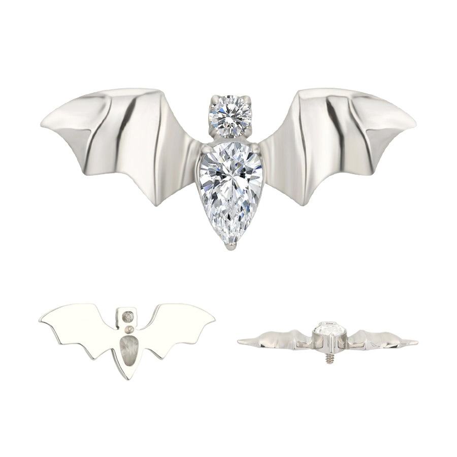 Titanium CNC grave bat