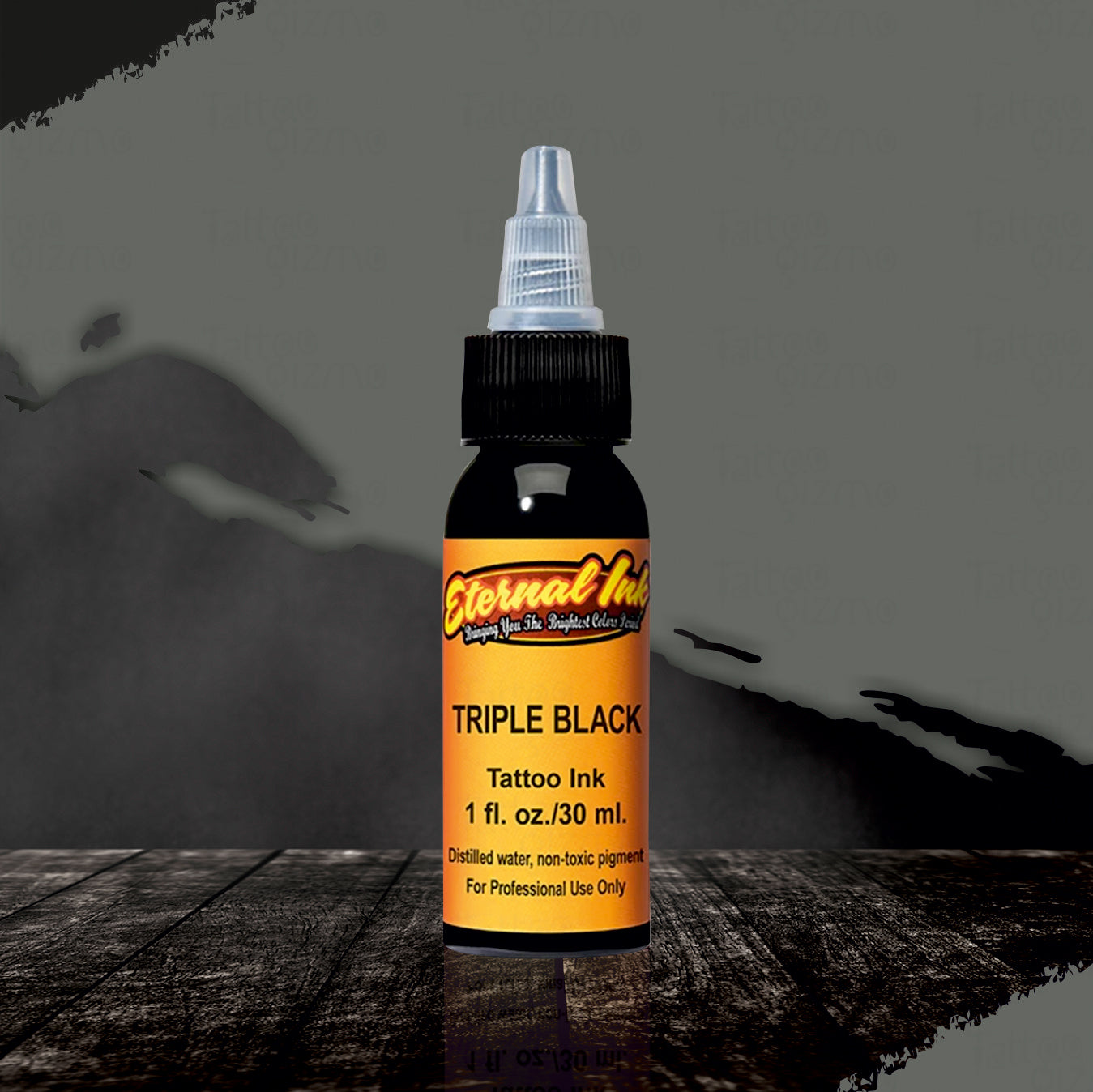 Triple Black Tattoo Inks 1oz