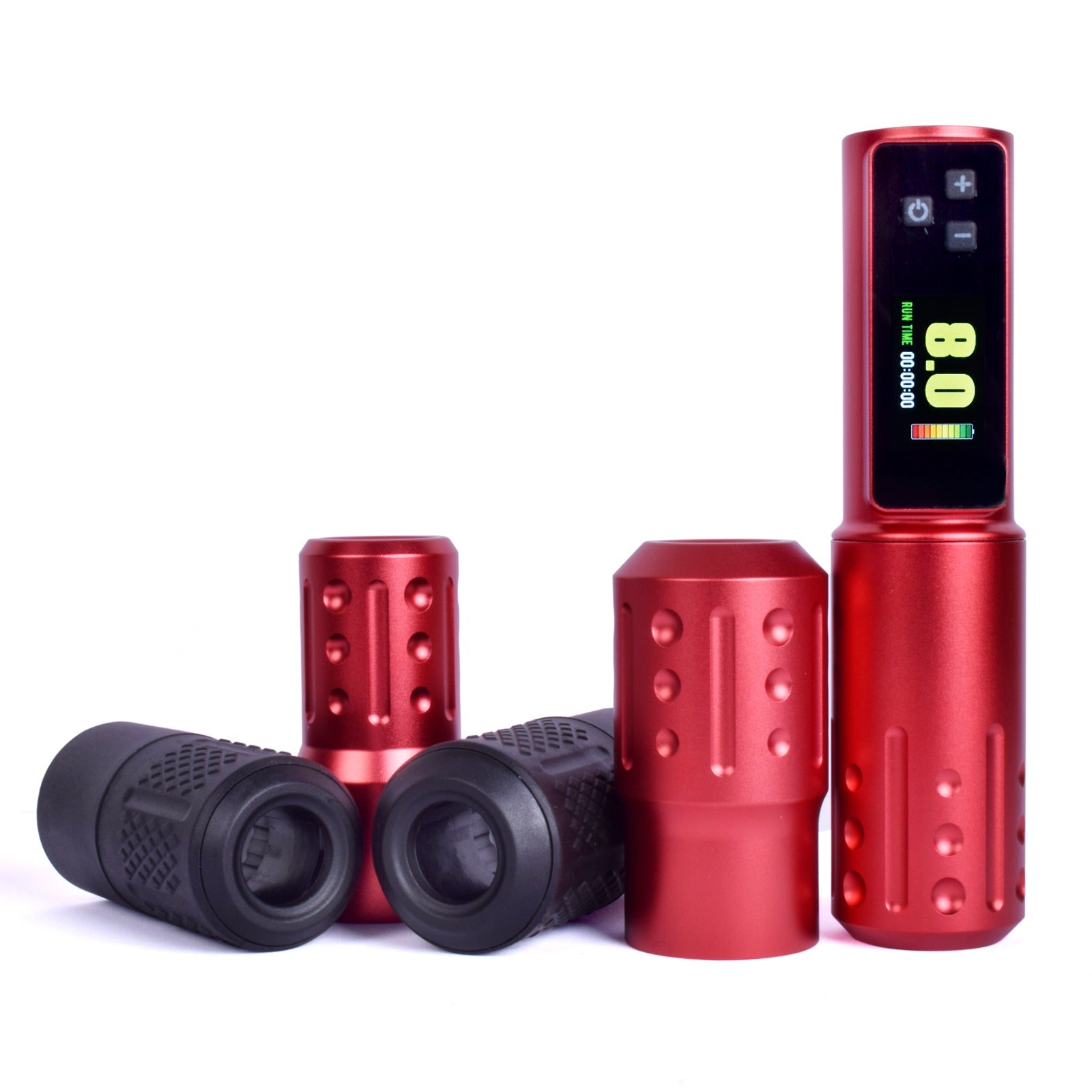 Utopian Kabellos – F (frequency) Red color Tattoo Machine