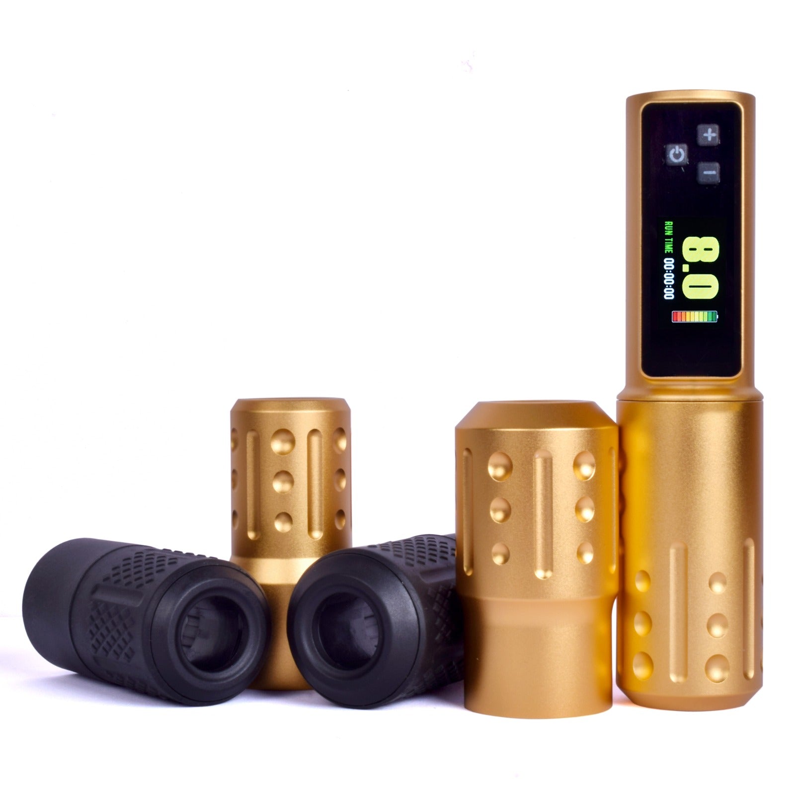 Utopian Kabellos – F (frequency) golden color Tattoo Machine