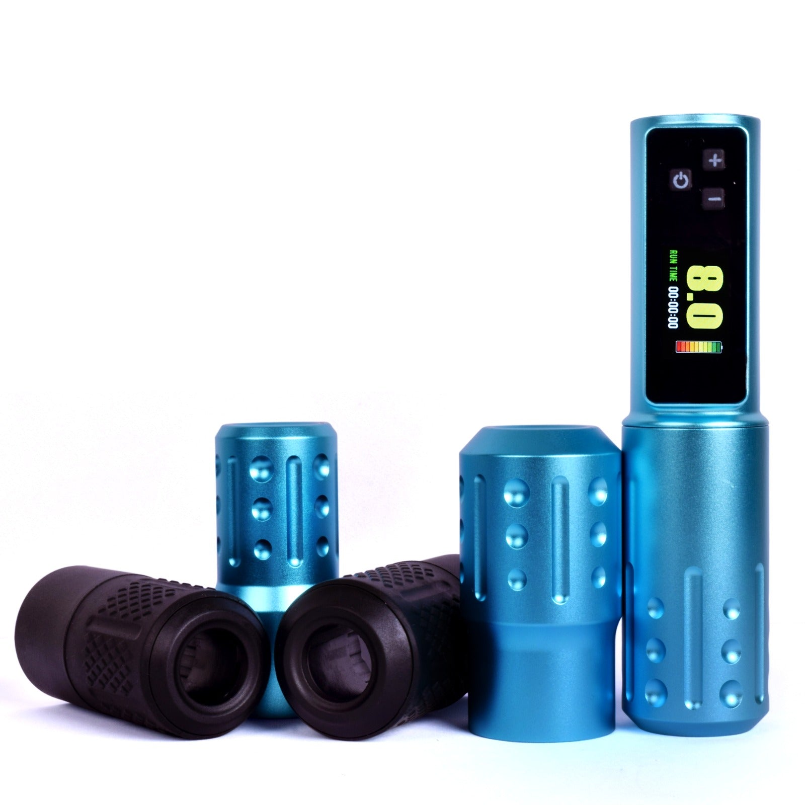 Utopian Kabellos – F (frequency) sky blue color Tattoo Machine