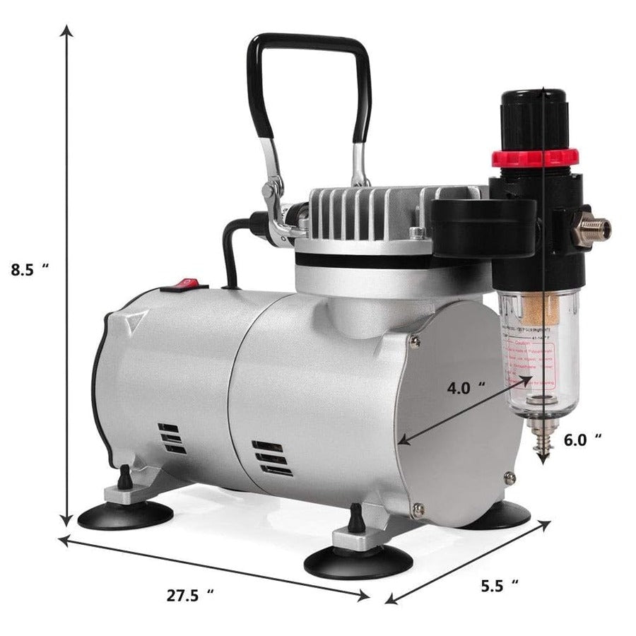 Weytoll AG-18B 1/5hp, Air Compressor with regulator, 220-volt, 50HZ