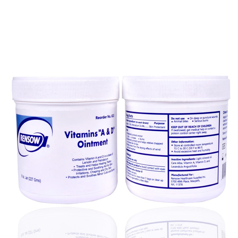 Rensow Vitamin A & D Ointment