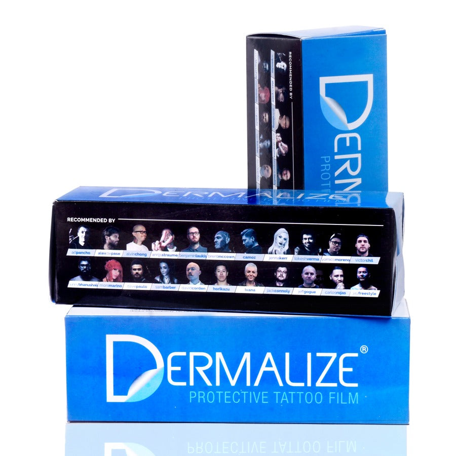 Dermalize Pro Protective Tattoo Film-Tattoo Gizmo