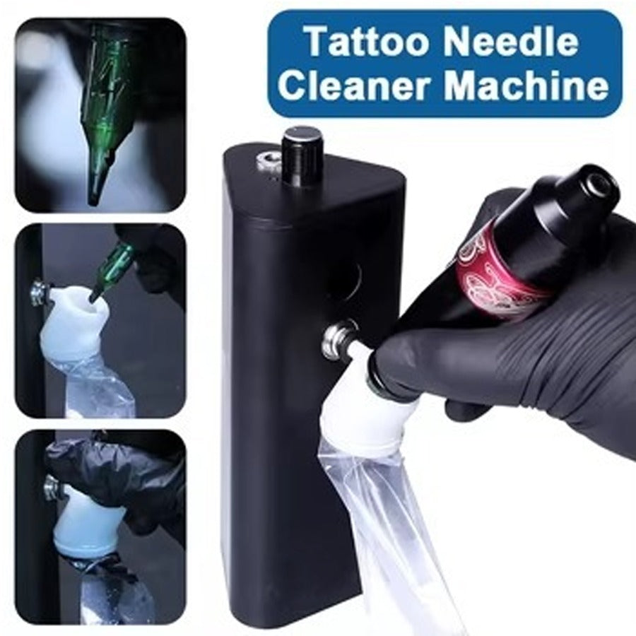 Automatic Tattoo Needle Cleaner Machine