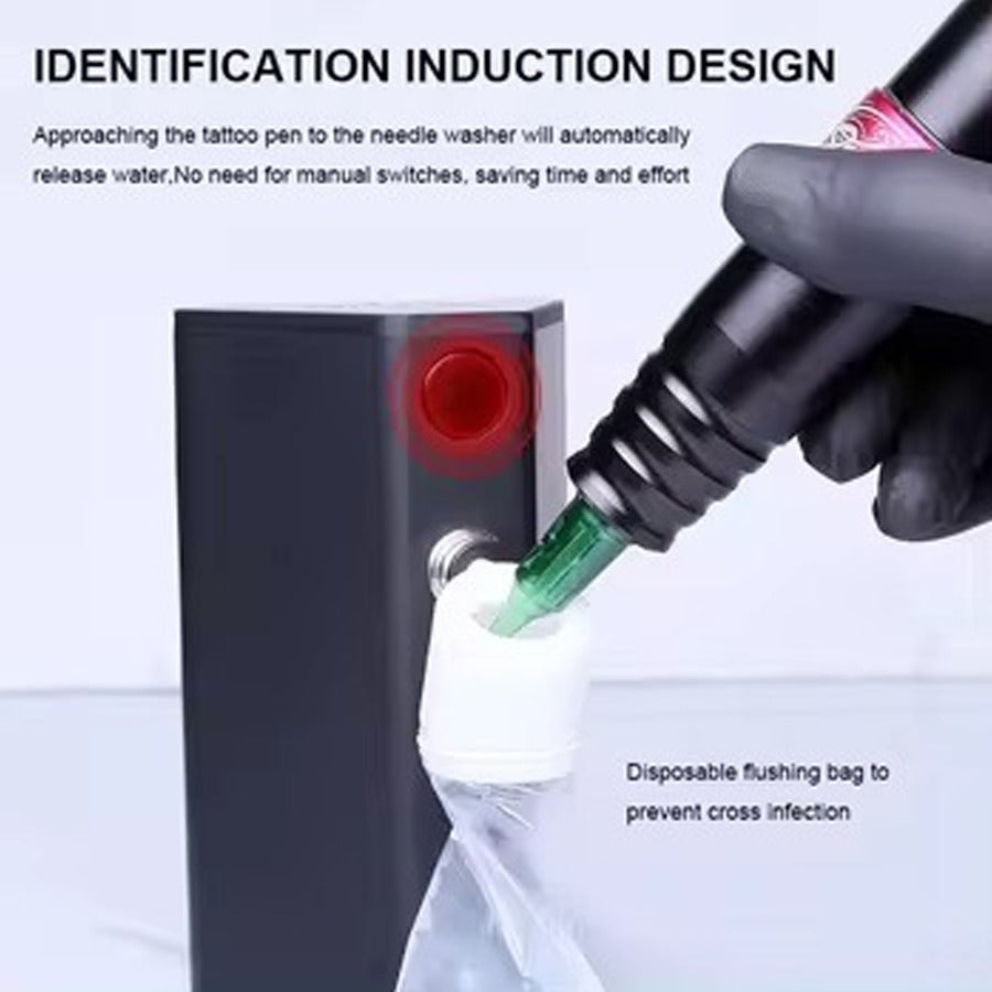 Automatic Tattoo Needle Cleaner Machine