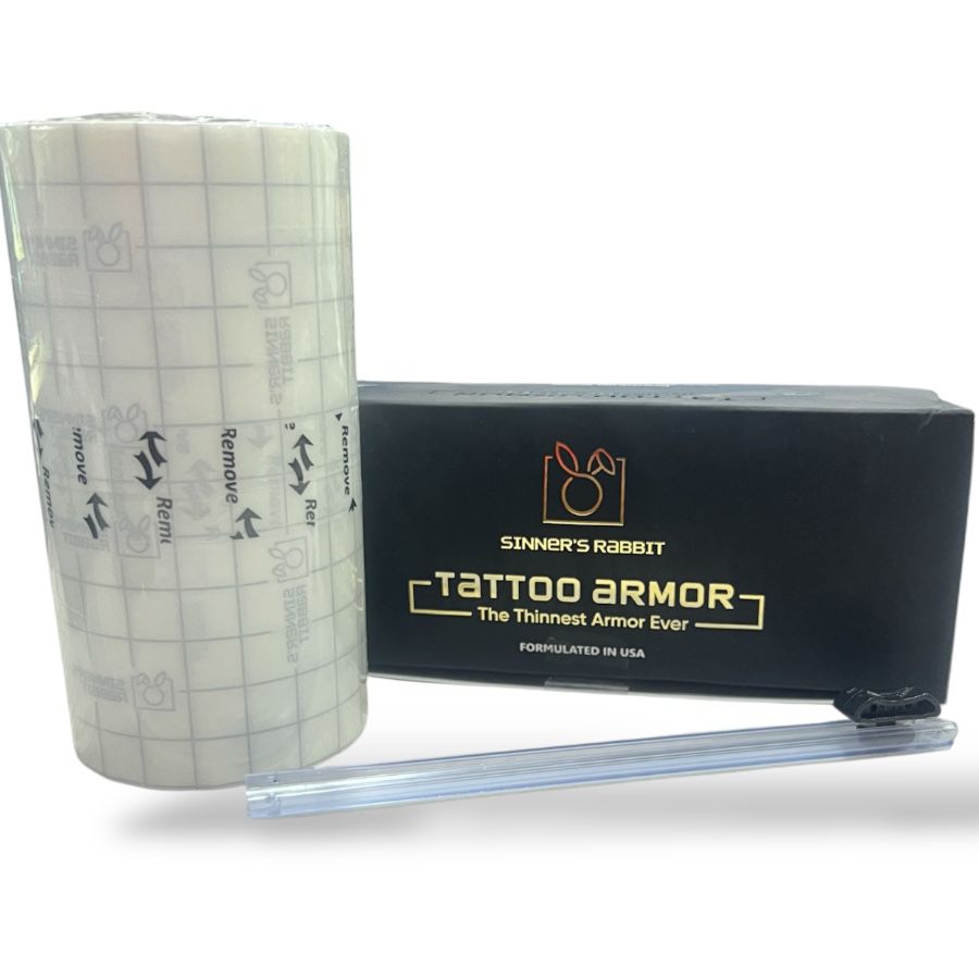 Revolutionize Aftercare with Sinner's Rabbit Tattoo Thinnest Armor