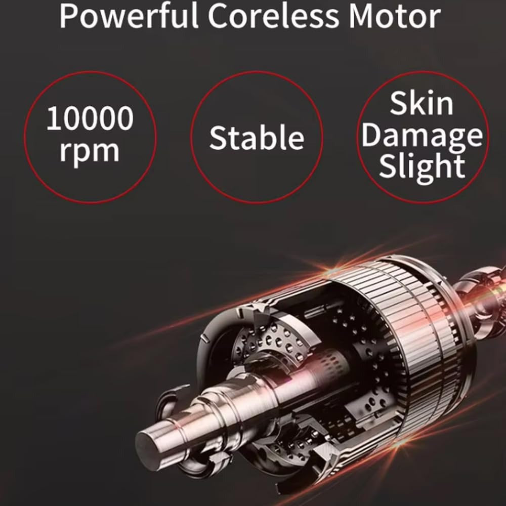 Flexy Adjustable Stroke Rotary Tattoo Machine Kit