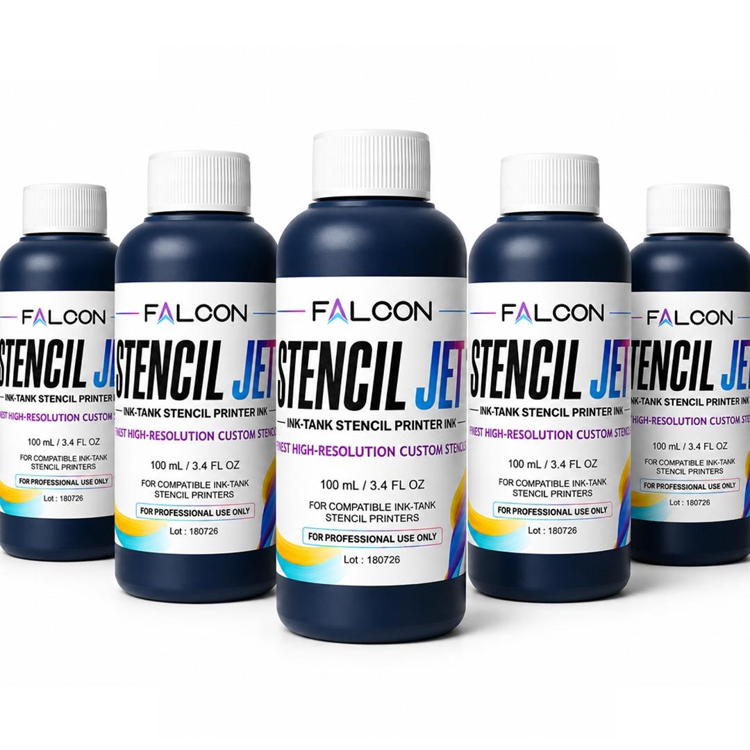 Falcon Stencil Jet Ink – 3.4oz