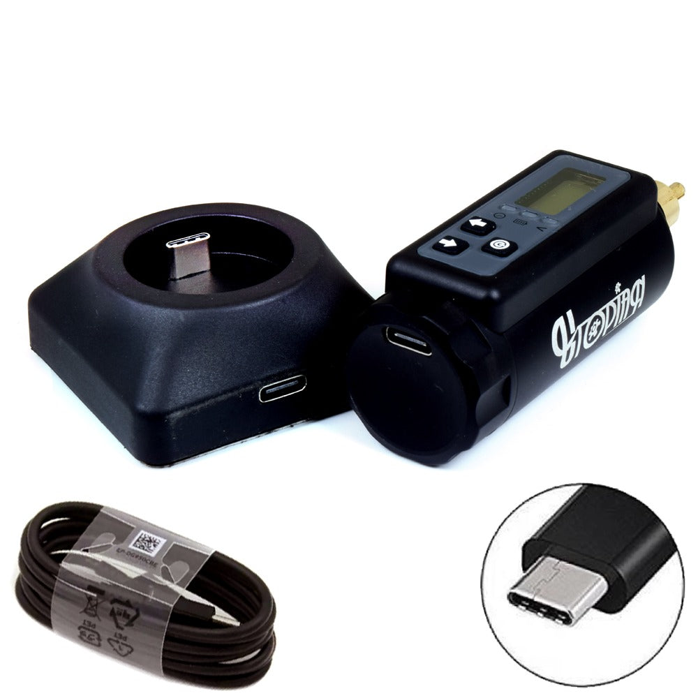 TG Wireless Battery Power Supply 2000mAh With Charging Port