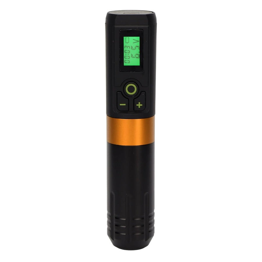 Wireless Tattoo Pen Machine with LED display Function