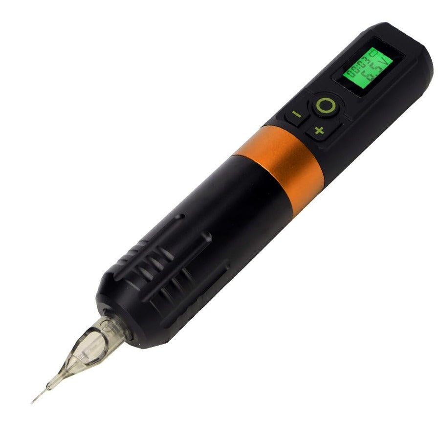 Wireless Tattoo Pen Machines with LED display Function