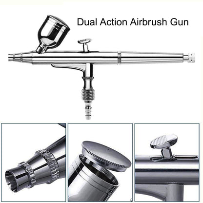 Dual Action Tattoo Airbrush Gun