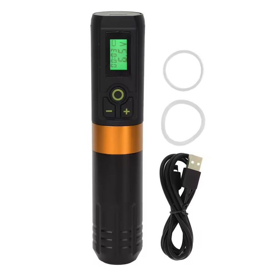 best Wireless Tattoo Pen Machine with LED display Function