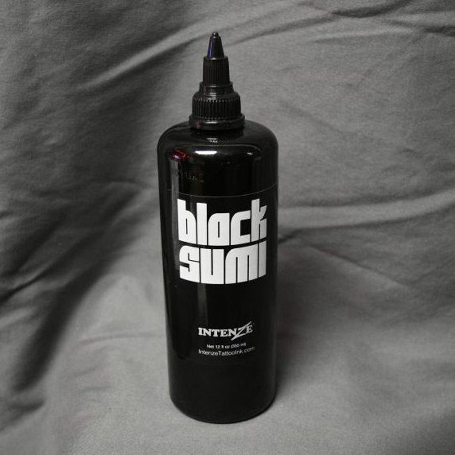 Intenze black sumi tattoo ink