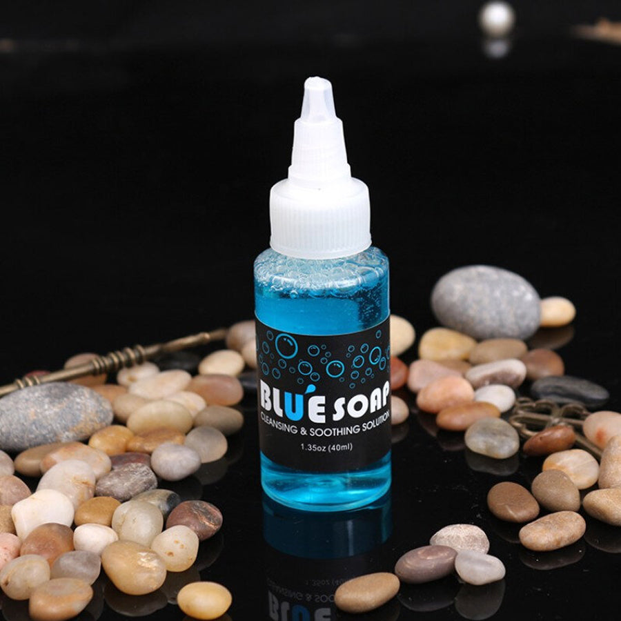 Blue Soap Cleaning & Soothing Solution-Tattoo Gizmo