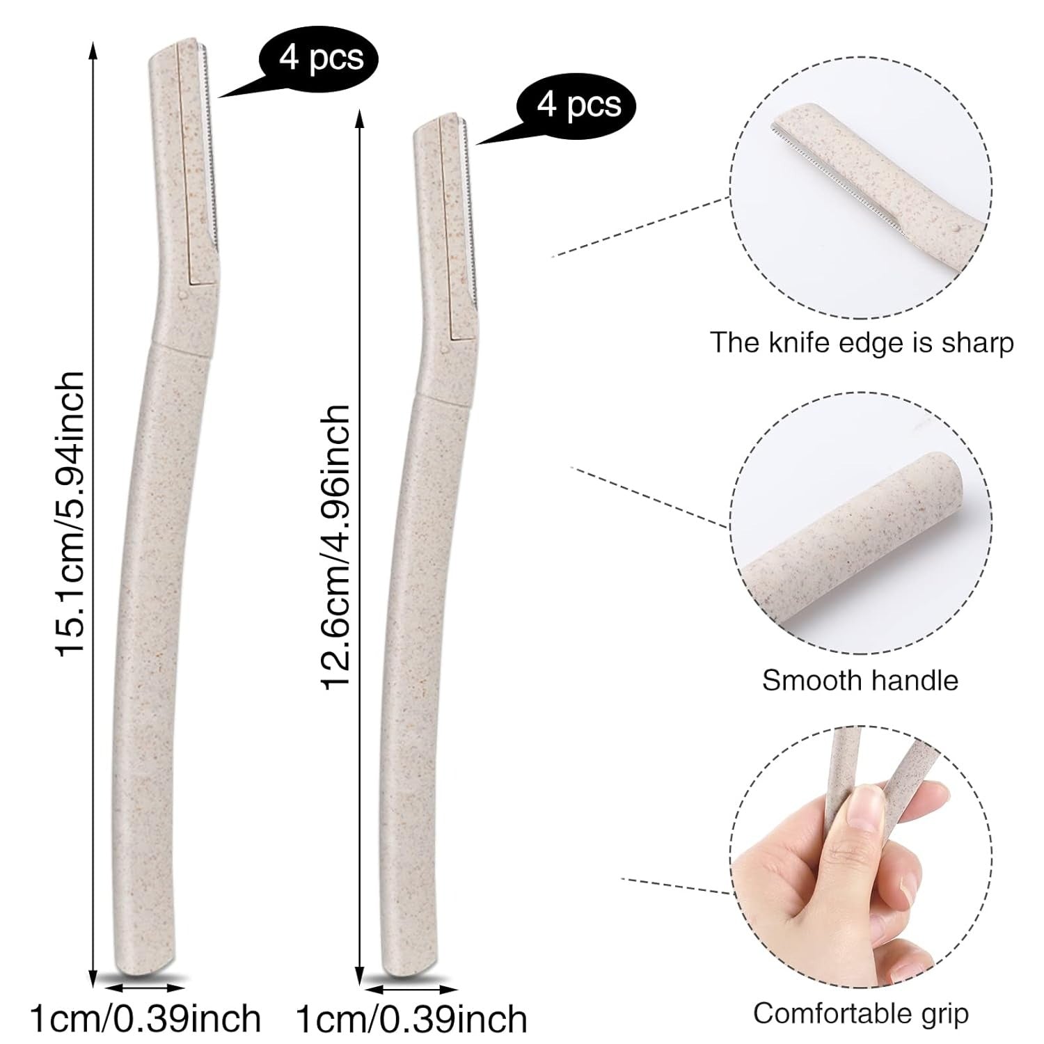 comfortable hair removal razor