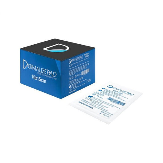DERMALIZE PADS – Sterilized Absorbent Tattoo Pads