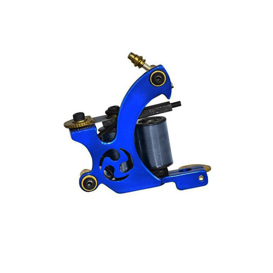 blue coil tattoo machine