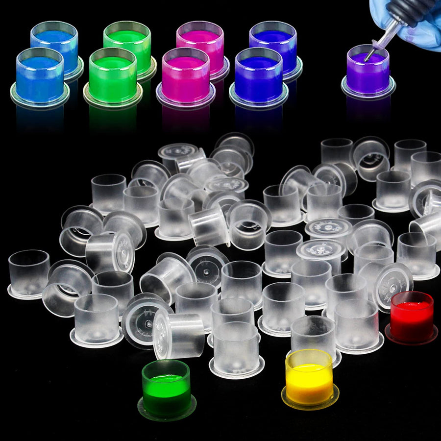 Disposable Tattoo Ink Cups