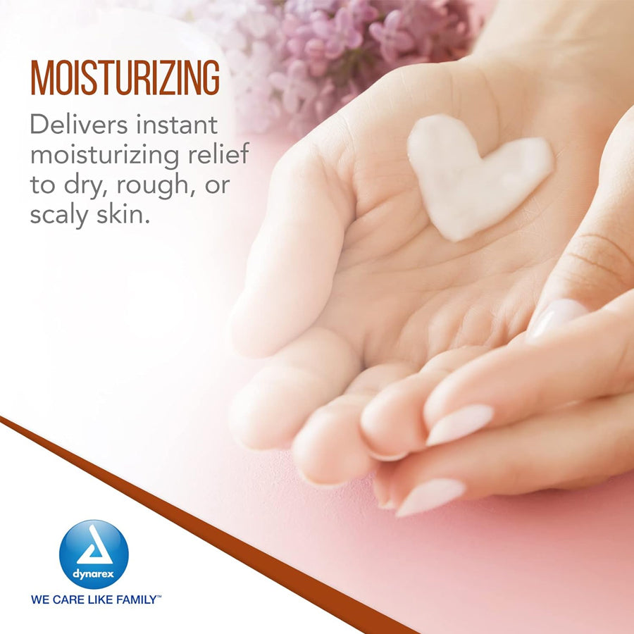 Moisturizing relief to dry,rough,or scaly skin