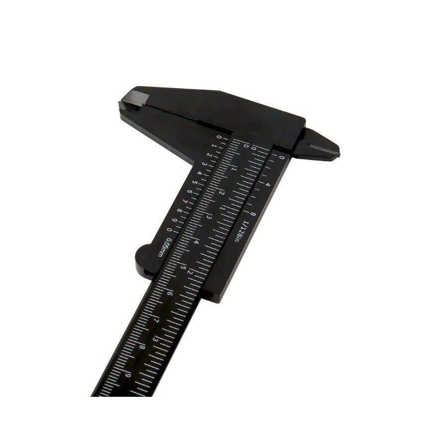 Mini Eyebrow Ruler - Black