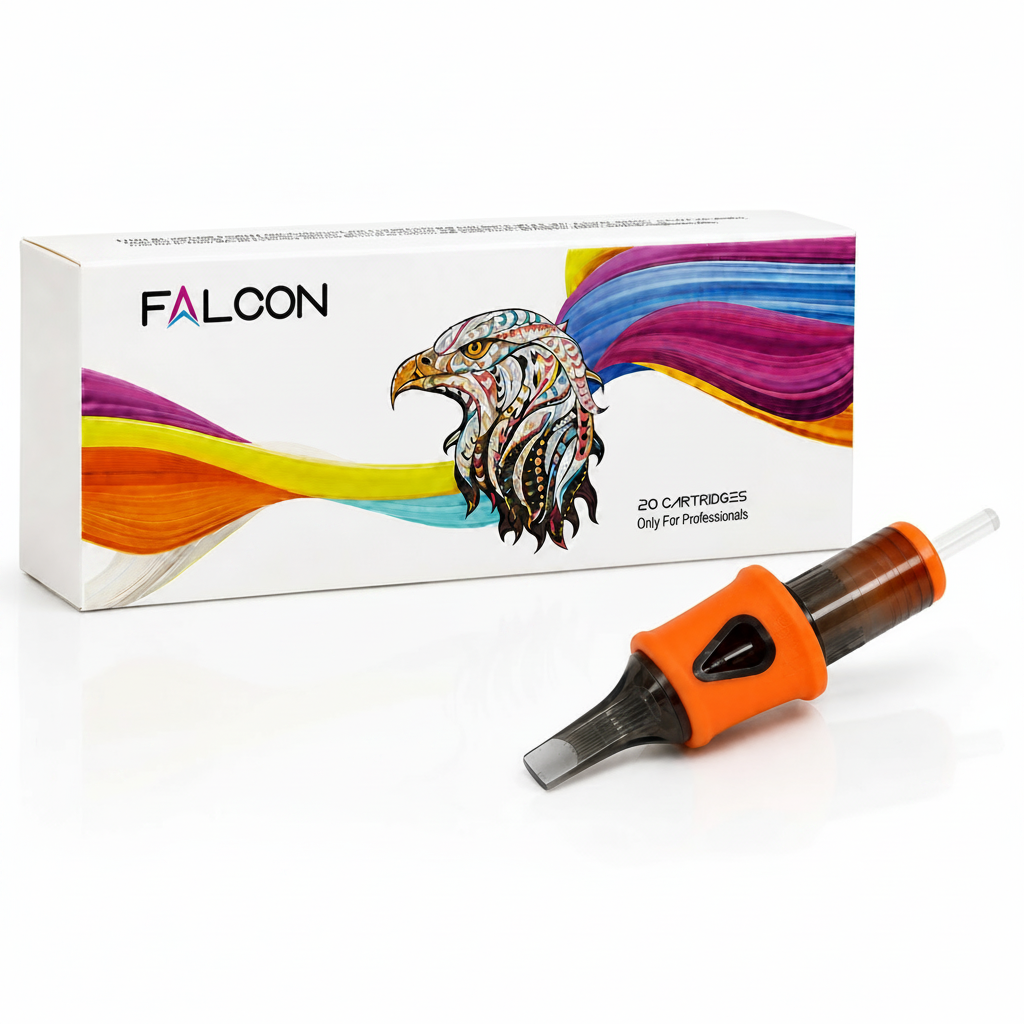 Falcon PMU Cartridge Needles - Round Liner (RL)