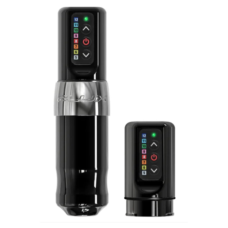 FK Iron Spektra Flux Chromium Wireless Tattoo Machine