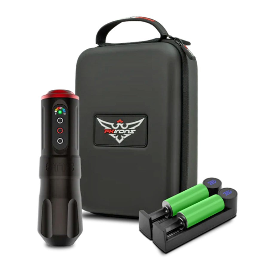 FK Irons one wireless tattoo machine