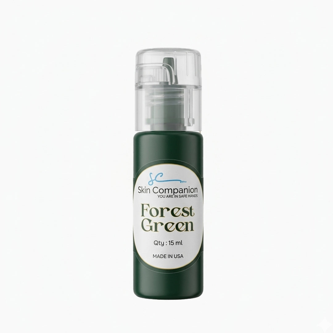 Skin Companion Tattoo Inks – High Pigment, Smooth Flow, Professional Results