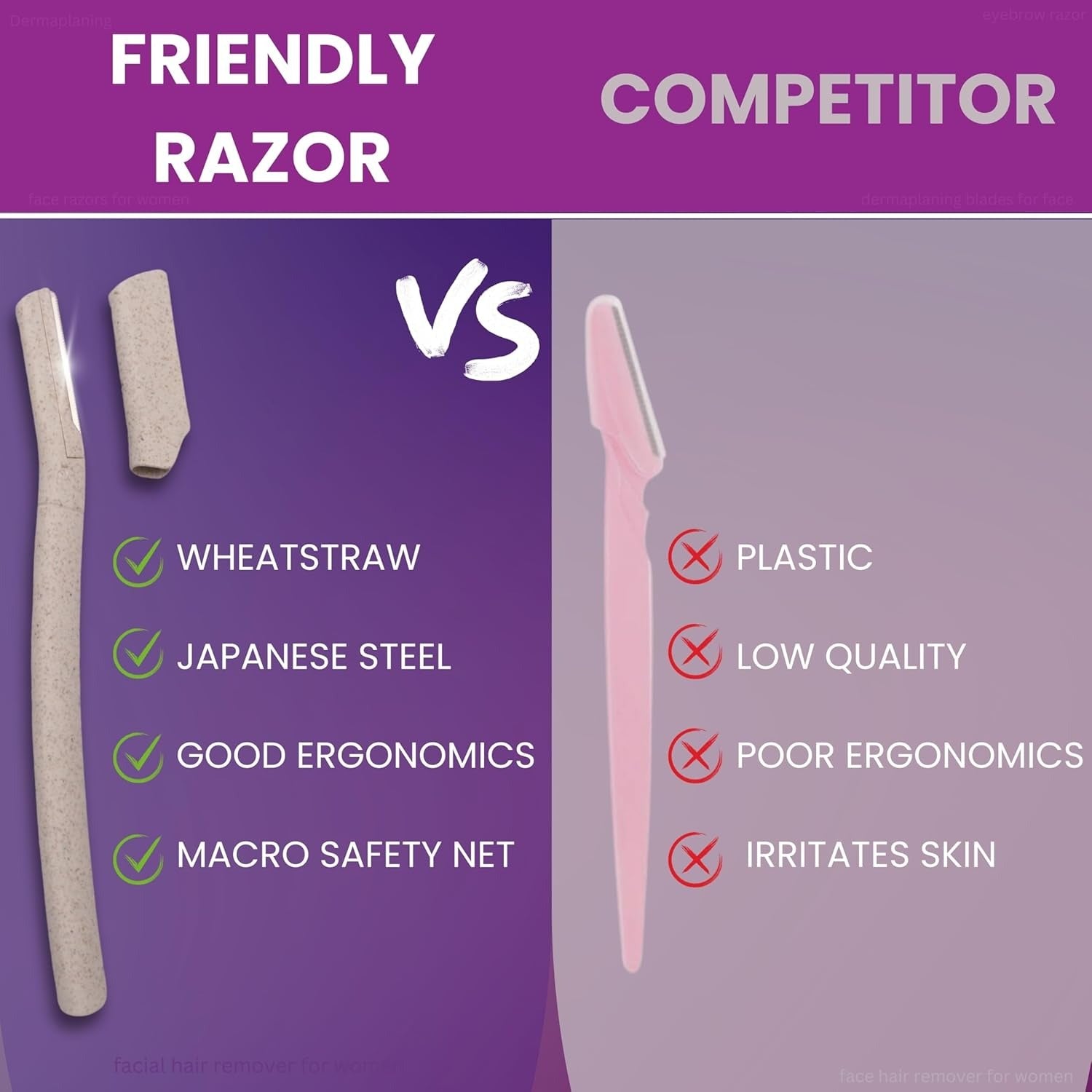 friendly razor