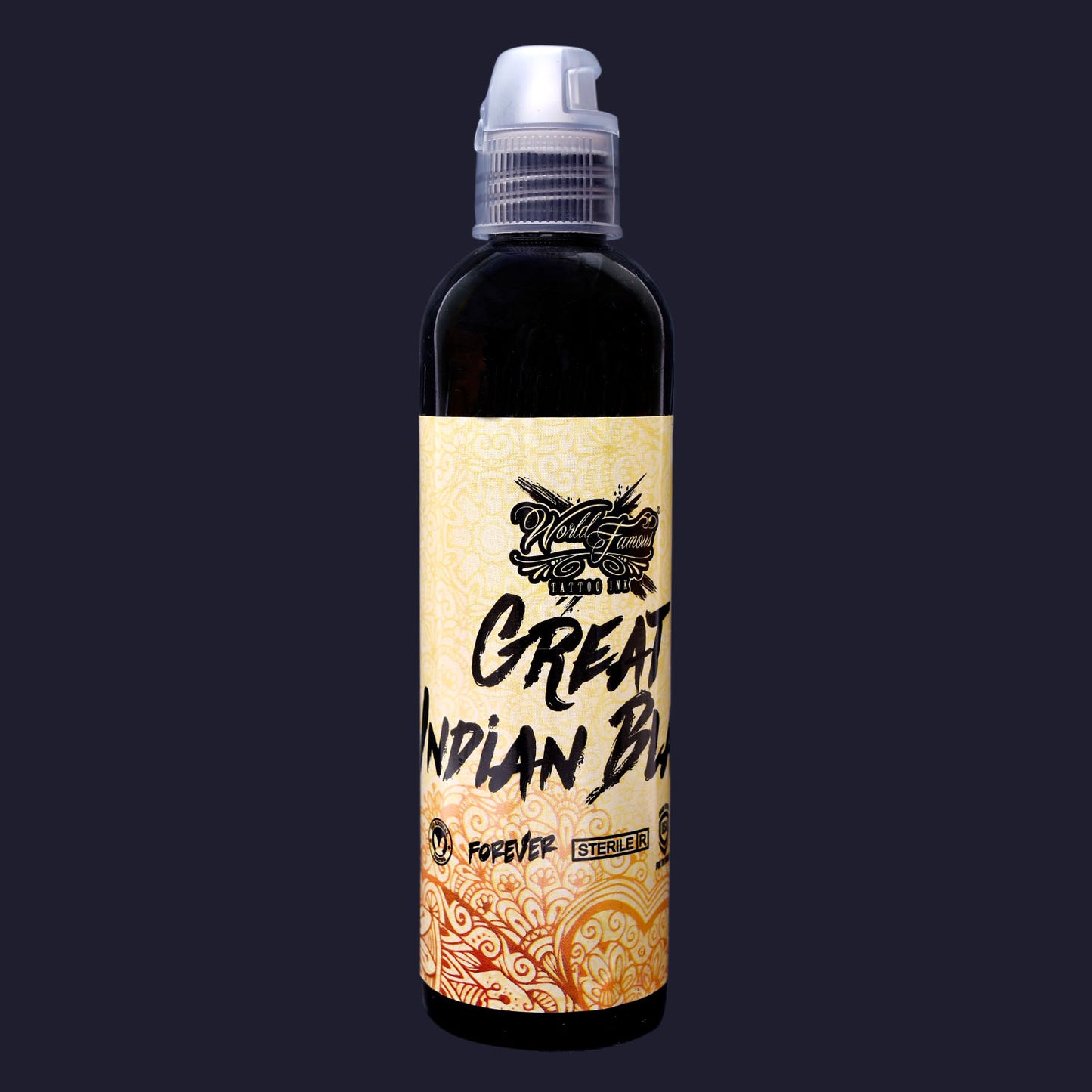 World Famous black Tattoo Ink