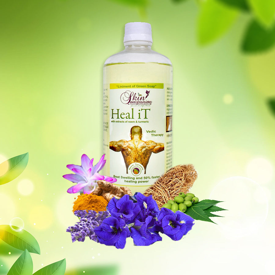 Heal- It - Tattoo Cleaning Foaming Soap 