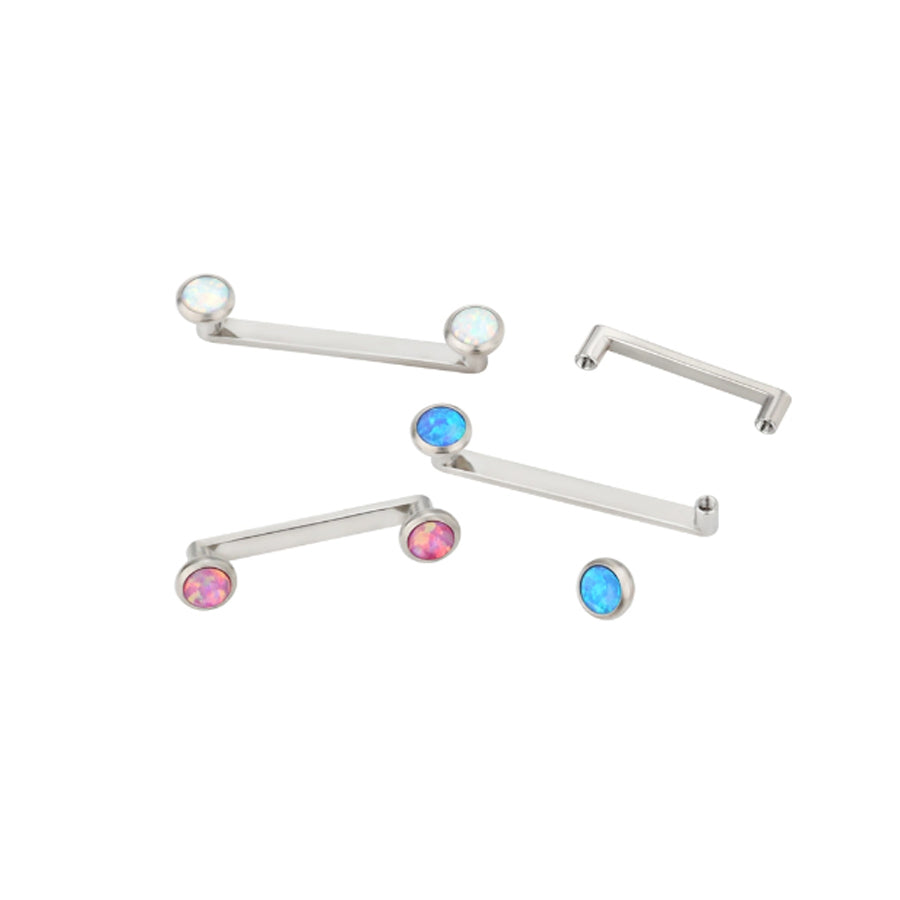 Titanium Internal Threaded Piercing Jewelry