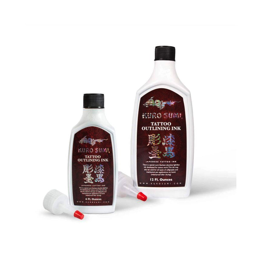 黒墨 kurosumi 12oz(360ml)ぼかし用 新品 刺青 黒墨 kurosumi 12oz(360ml)ぼかし用 新品 刺青 Kuro Sumi Black