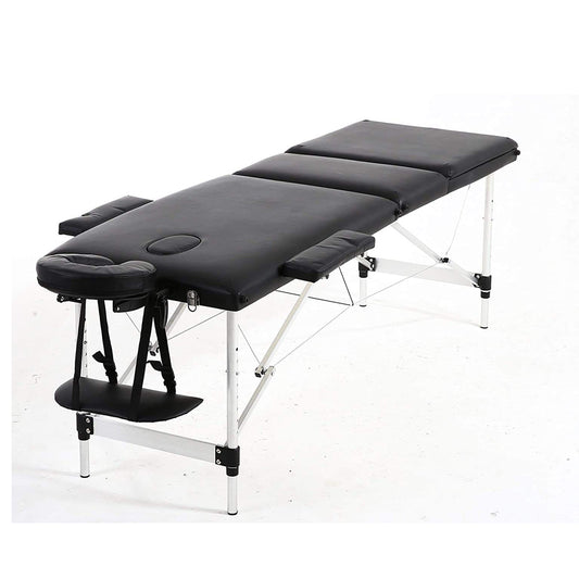Portable Tattoo Spa Massage Table Bed Aluminium 3-Fold