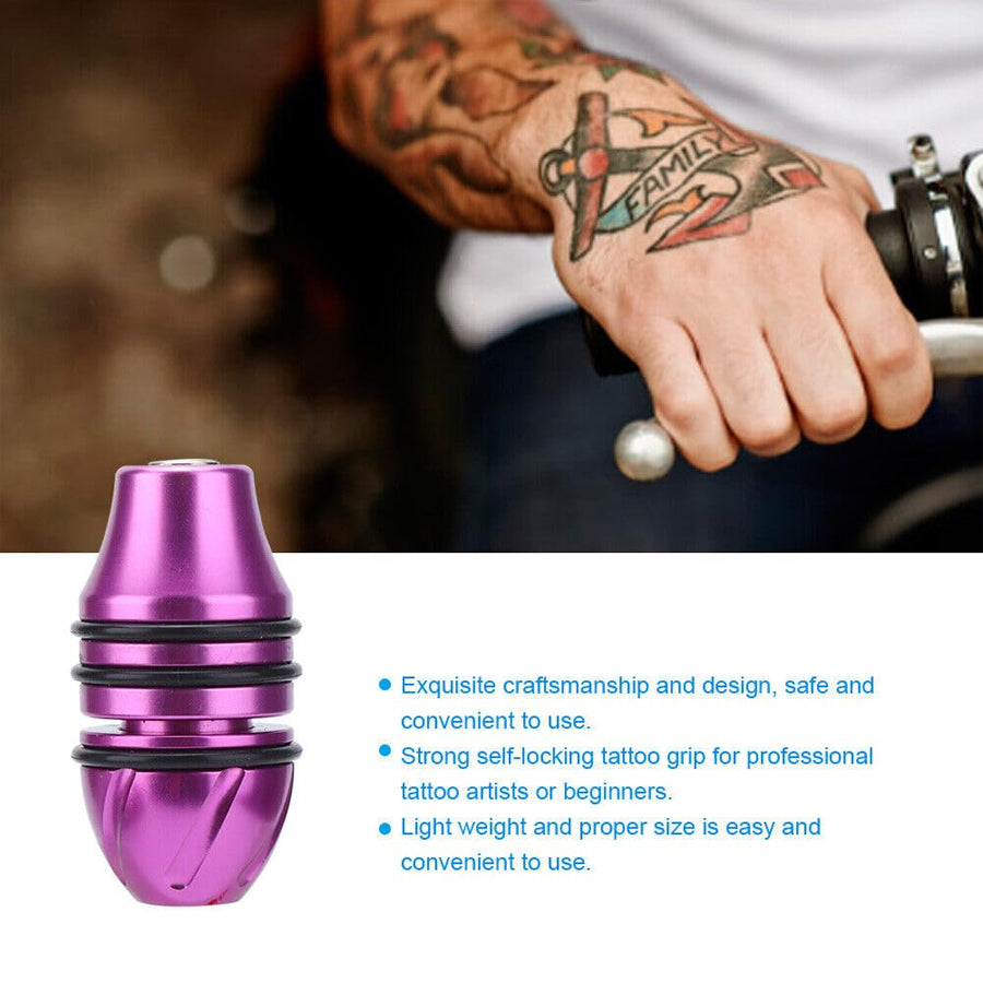 Aluminum Self Locking Grip for Rotary and Coil