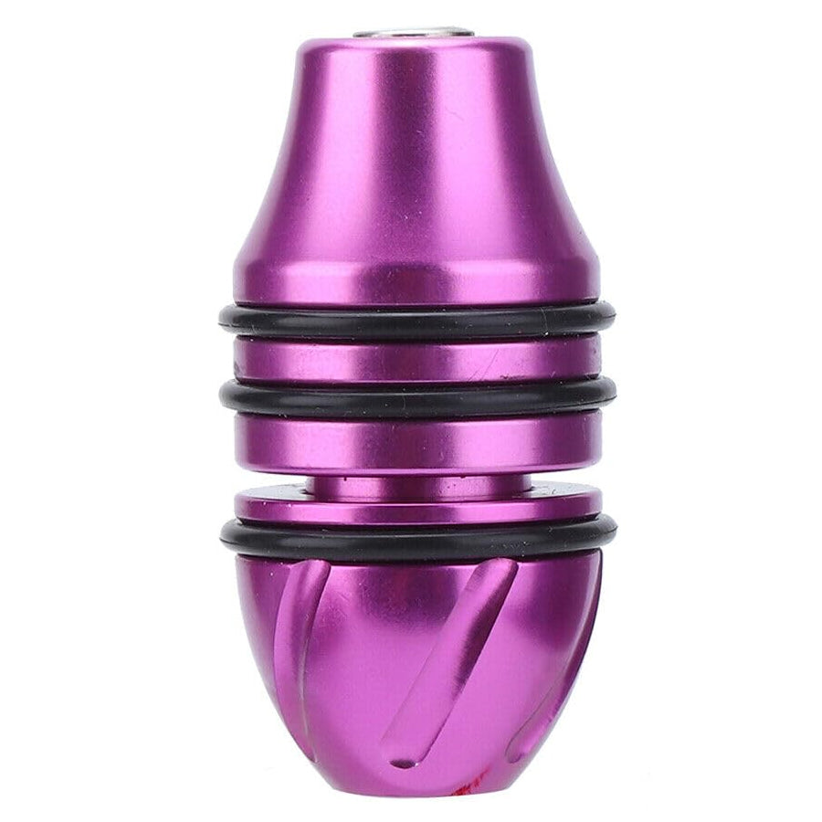 Aluminum Self Locking Grip for Rotary and Coil Machine