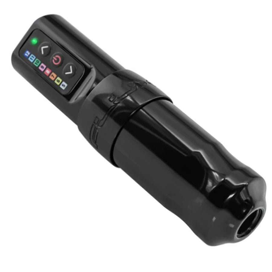 Spektra Flux Wireless Tattoo Machine Black Ops with 2 Power Bolt