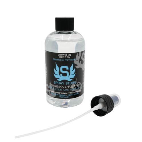 Tattoo Stencil Spray Stuff  8oz Bottle