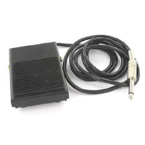Tattoo Gizmo treadlite Tattoo Foot Switch Black Cord