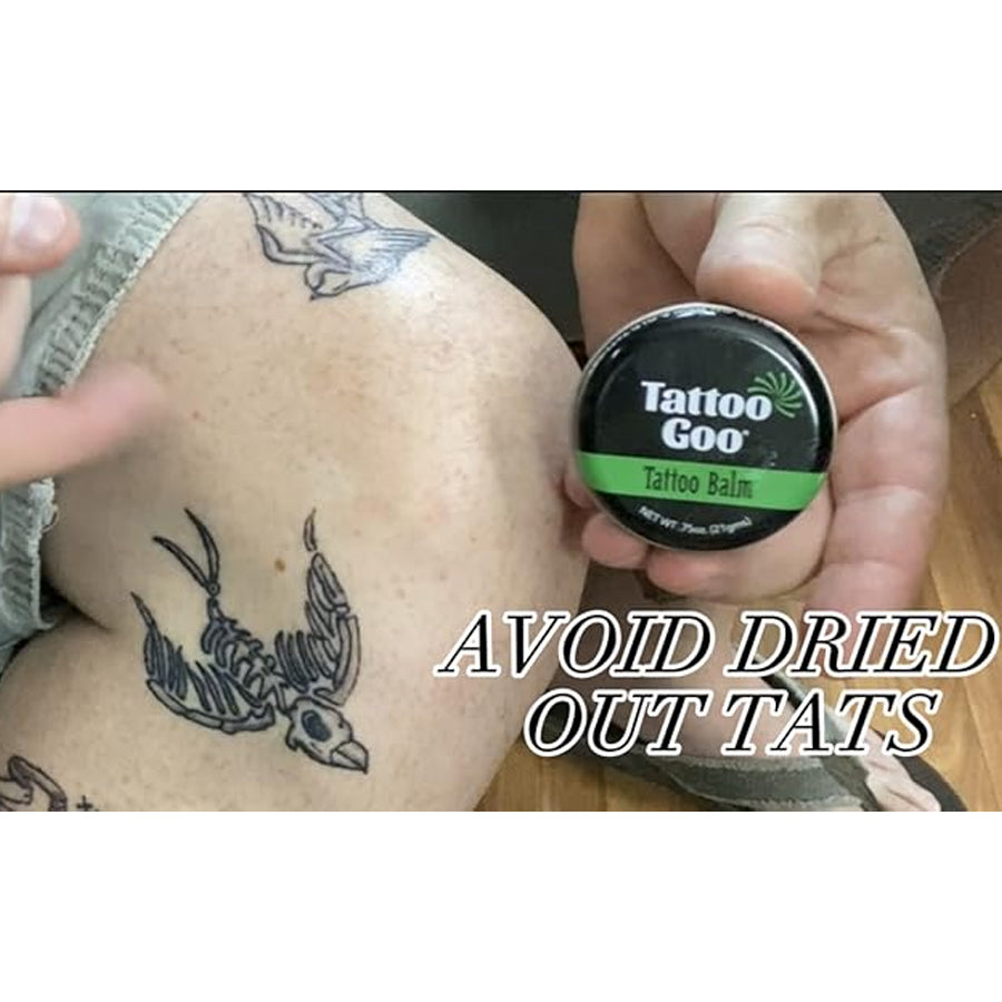 Tattoo Gizmo Tattoo Goo Tattoo Balm