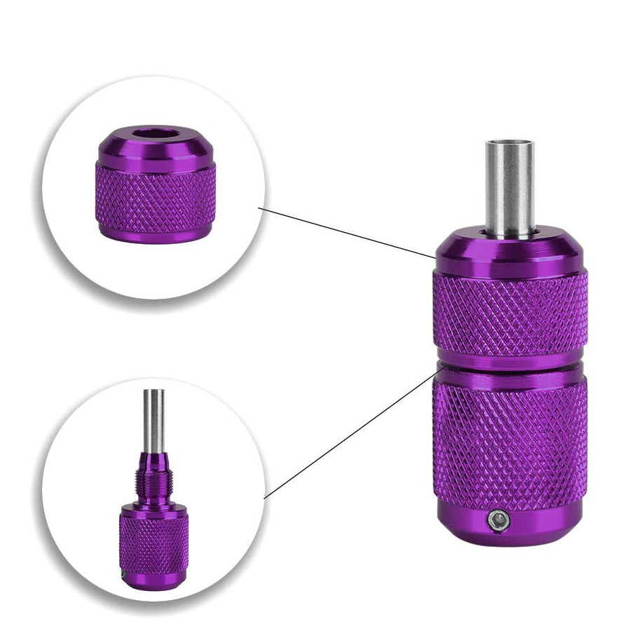 Aluminum Self Locking Grip(Purple)