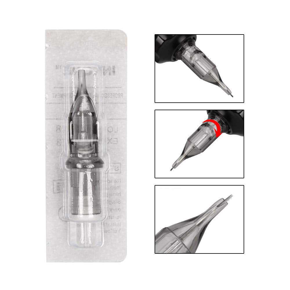 Professional cartridge needle