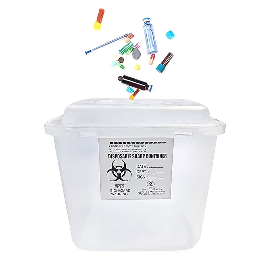 Disposable Sharps Containers