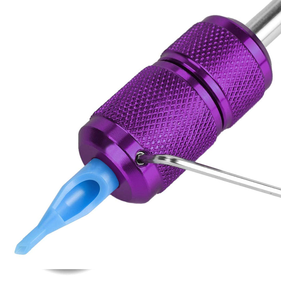 25mm Tattoo Grip Tubes Self Aluminum alloy tattoo gun grip