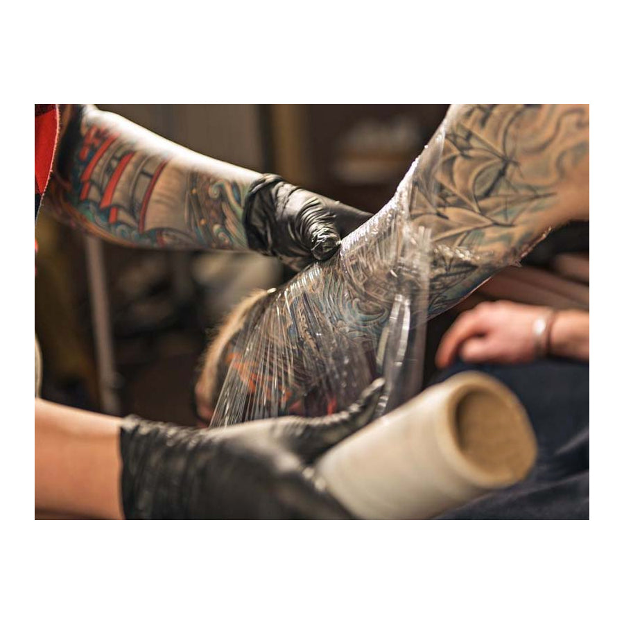 Premium tattoo wrap