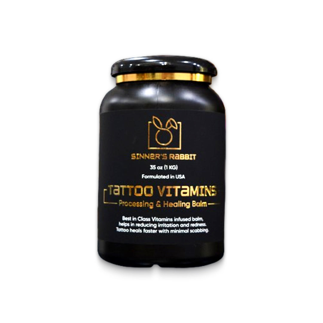 Tattoo Vitamins - Processing and Healing Balm