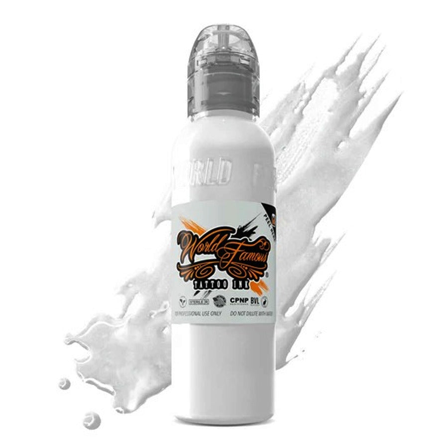 World Famous Tattoo Inks - Individual Bottles 1oz