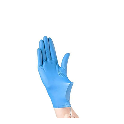 Tattoo Gizmo- Blue Gloves
